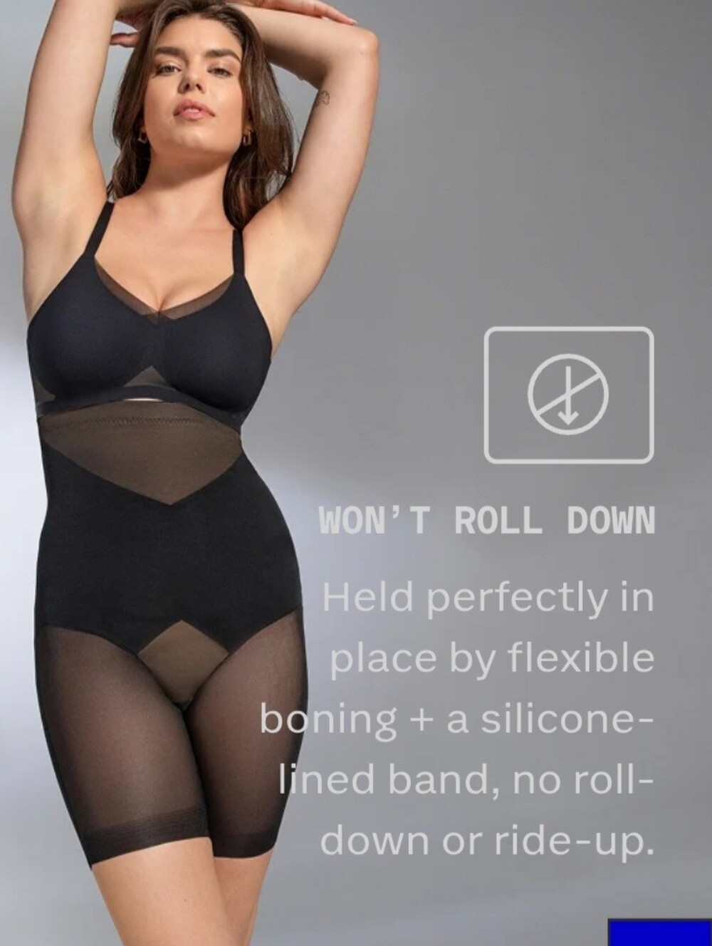 HONEYLOVE Shapewear Shorts-- FIRM support 2X